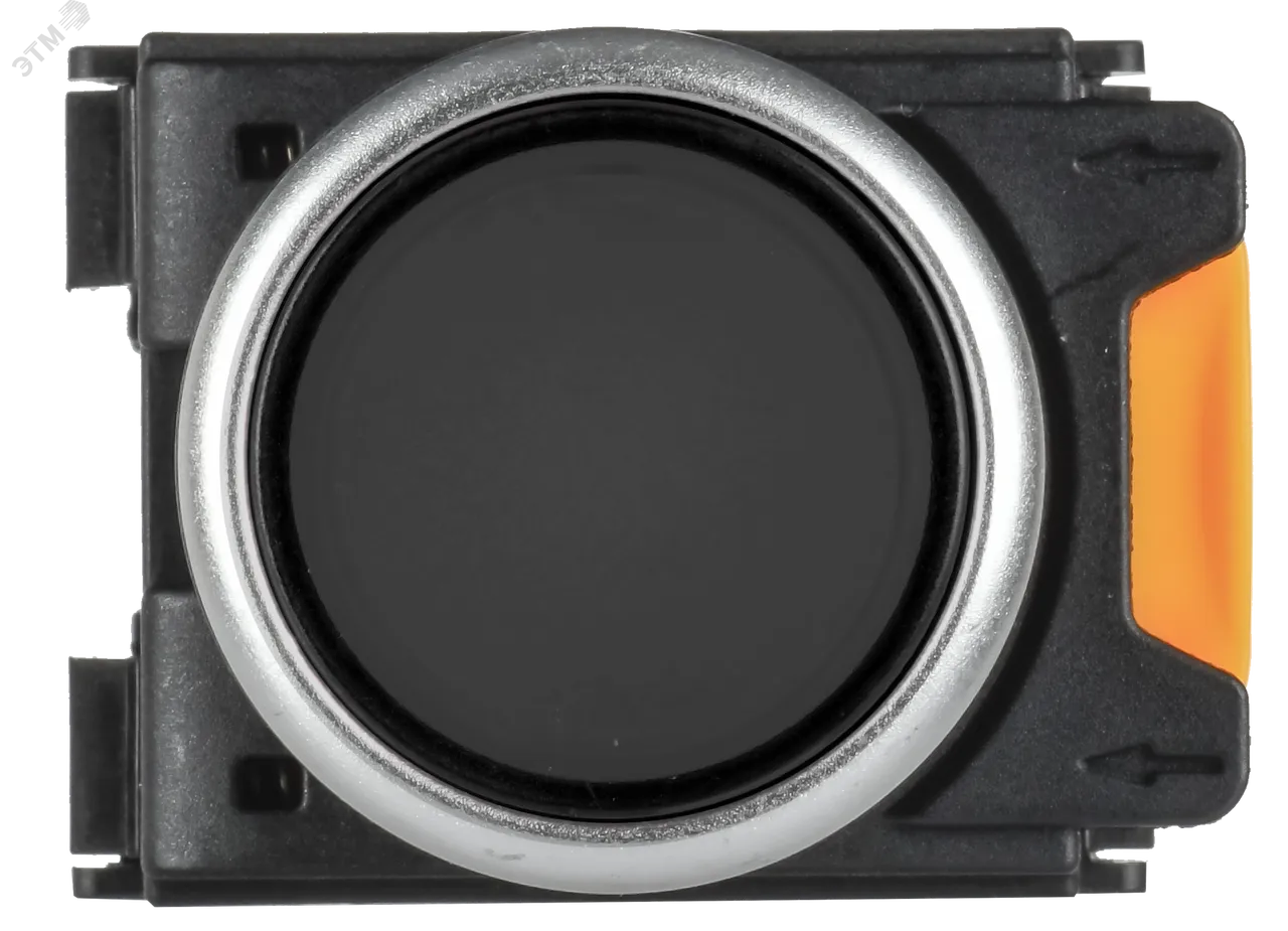 Кнопка с фиксацией d=22мм 1NO+1NC ч-рная MASTER MI-BT60-11T-3-21-K02