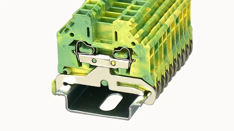 Заземляющая клемма WS2.5-SD-PE-01P-1C-00Z(H)