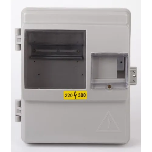 Корпус пластиковый ЩУРн-П 1/4 IP54 (КДЕ-1) KDE_1 (290х240х110) Б0050592