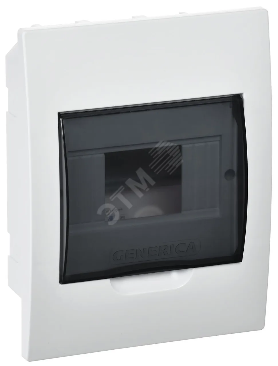 Бокс ЩРВ-П-6 мод. встраив. пластик IP41 GENERICA MKP12-V-06-41-G