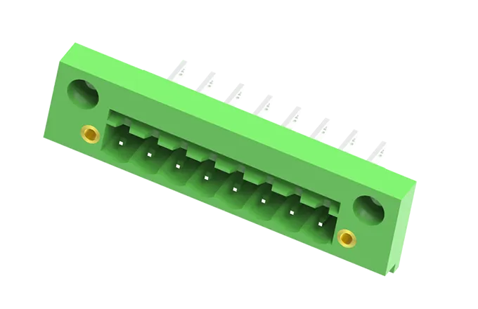 Вилочный разъем в панель MC-PE5.08V02-F
