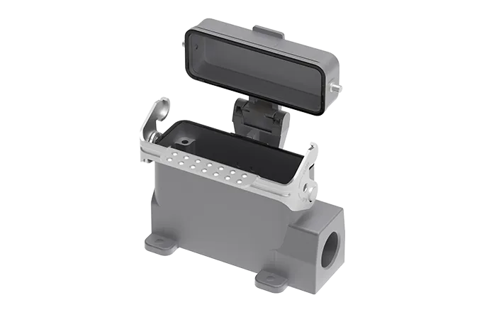 Закрытое основание разъема S16A-SM-1L.M-M20-PC