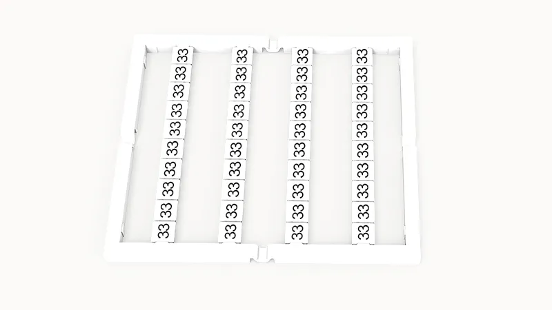 Маркировка (в кассетах) ZW5-40P-19-67Z(H)