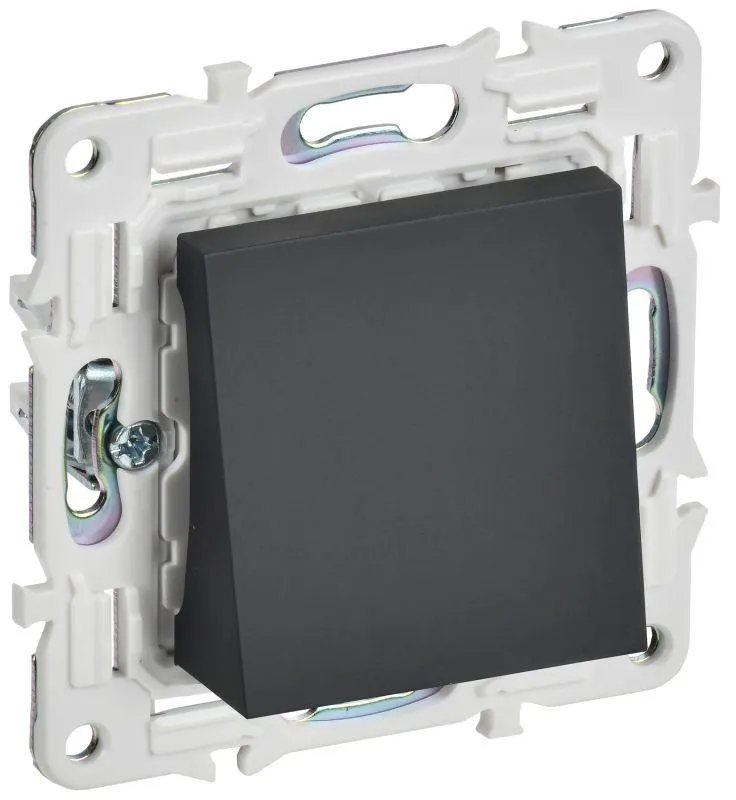 SKANDY Вывод кабеля SK-O01G графит IEK SK-VK10-0-K53