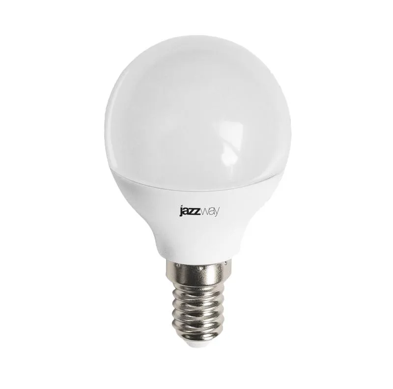 Лампа светодиодная PLED-LX 8Вт G45 шар 4000К нейтр. бел. E14 5025295