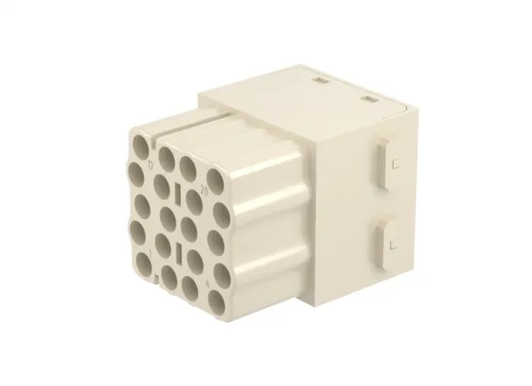 Розеточная контактная вставка HMEE-020-FC-1