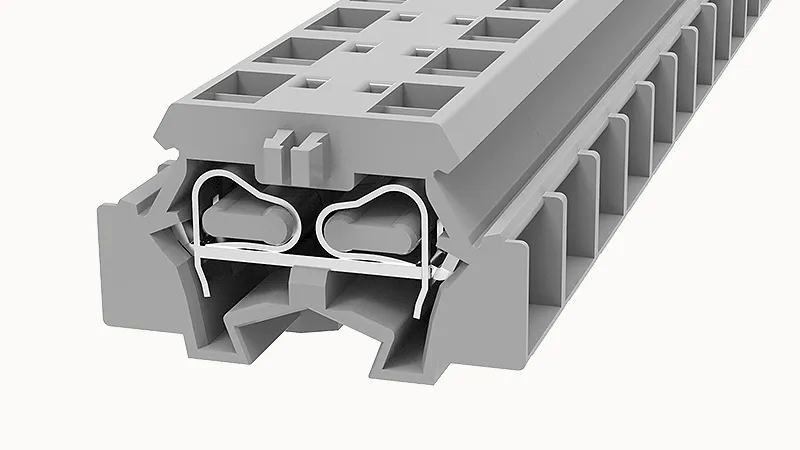 Проходная клемма (MINI) WS2.5T-DB-01P-11-00Z(H)