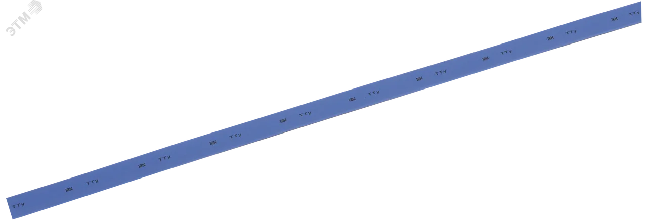 Трубка термоусадочная ТТУ нг-LS 1/0,5 синяя 1м UDRS-D1-1-K07