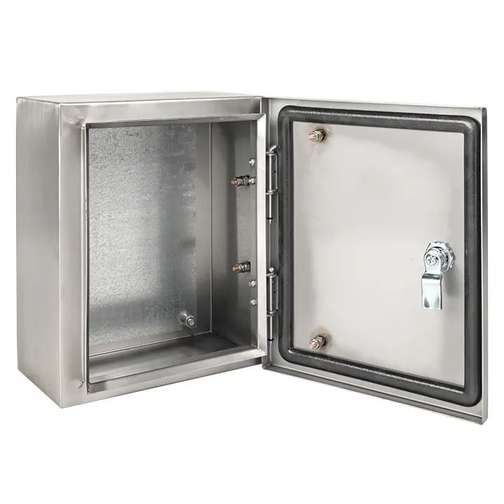 Щит из нержавеющей стали "Inox" AISI 304 (250х200х150) IP66 mb-inox-221