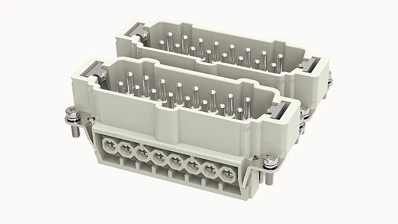 Вилочная контактная вставка DE-032-M