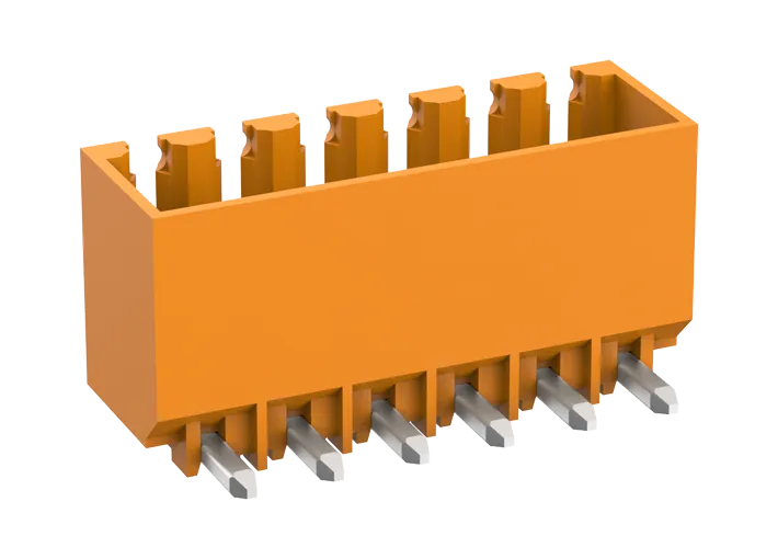 Вилочный разъем на плату MC-PA3.5H12-OG-WD