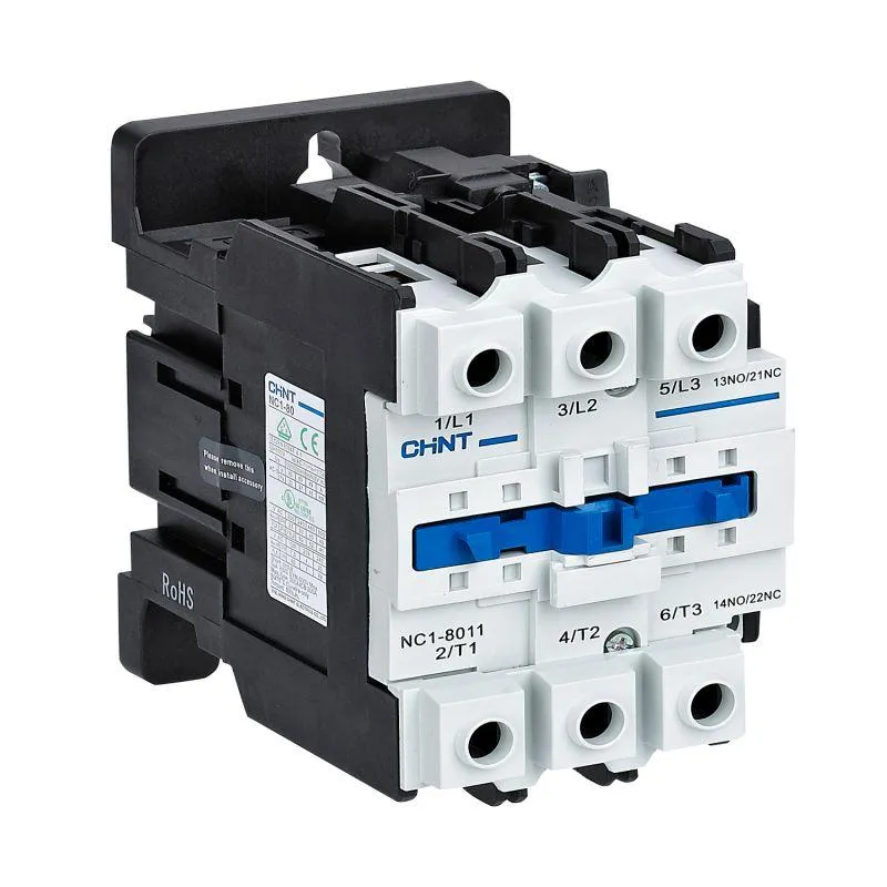 Контактор NC1-8011 80А кат. 230В AC 1НО+1НЗ AC-3 222935