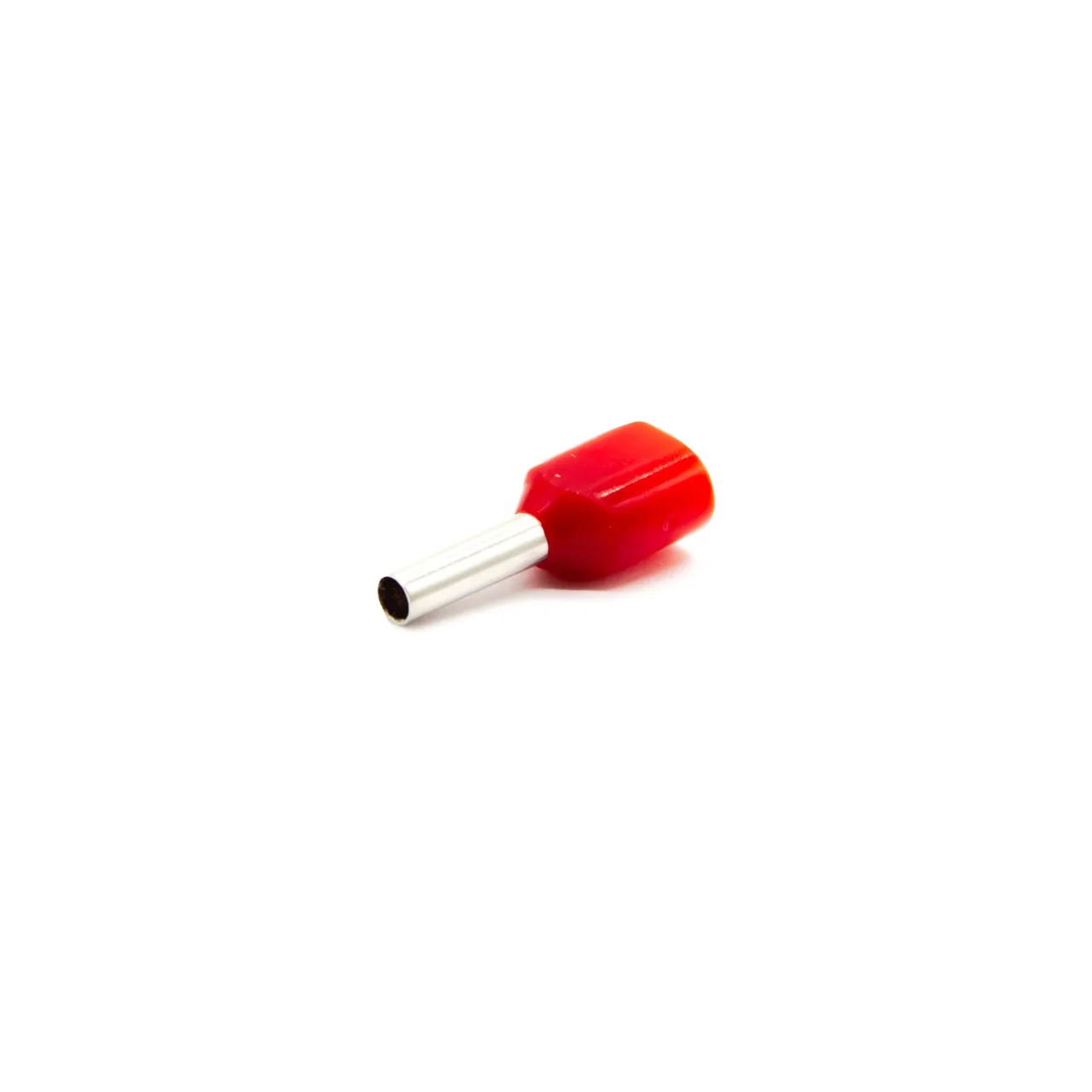 Наконечник кабельный elcCEFI(2)-PA-2х1.0-10-RD