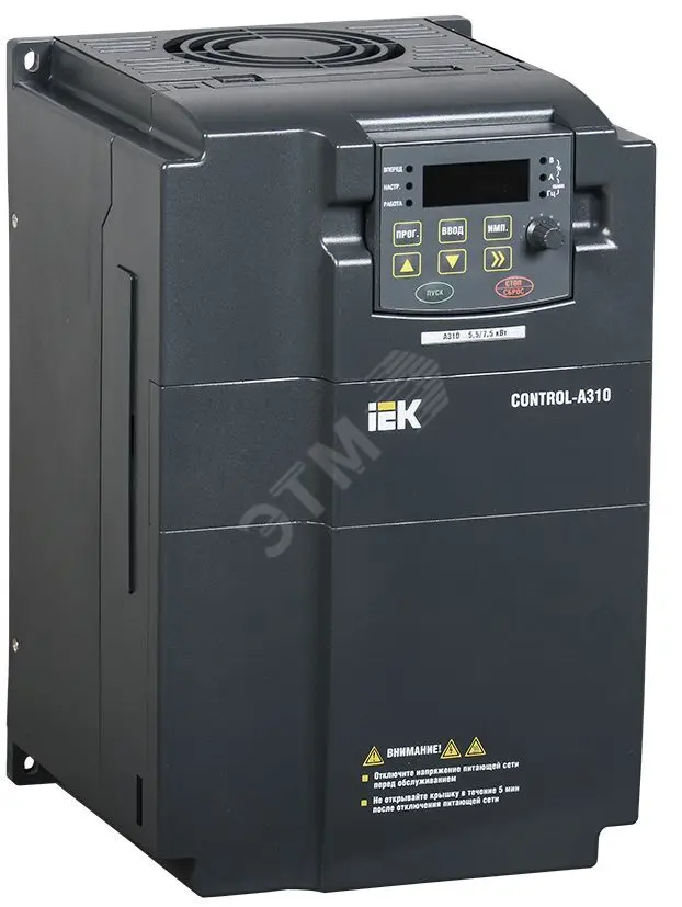 Преобразователь частоты CONTROL-A310 380В, 3Ф 7,5-11 kW 17-25A CNT-A310D33V075-11TEZ