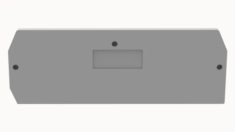 Боковая крышка D-WS2.5-QU-01P-11-00Z(H)