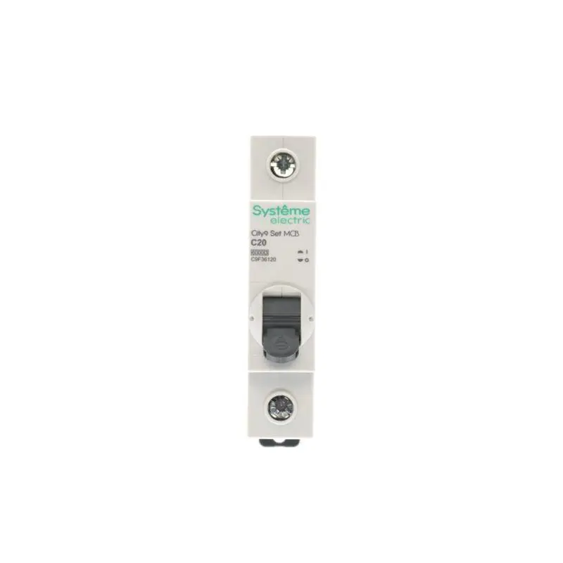 City9 Set Автоматический выключатель (АВ) С 20А 1P 6kA 230В (12шт) C9F36120