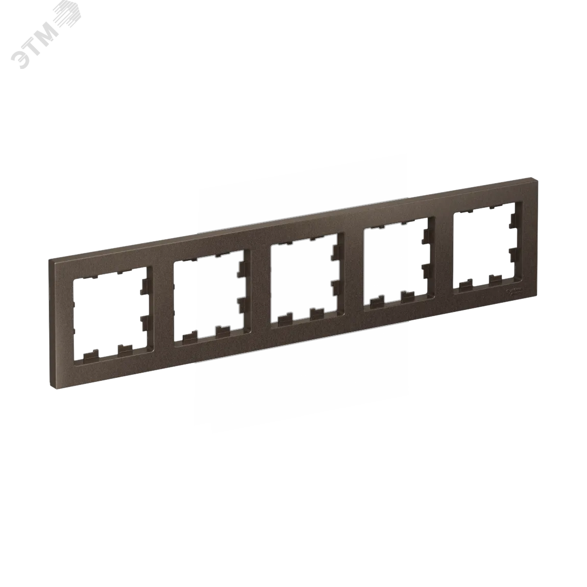 Рамка 5-м AtlasDesign универс. мокко SE ATN000605