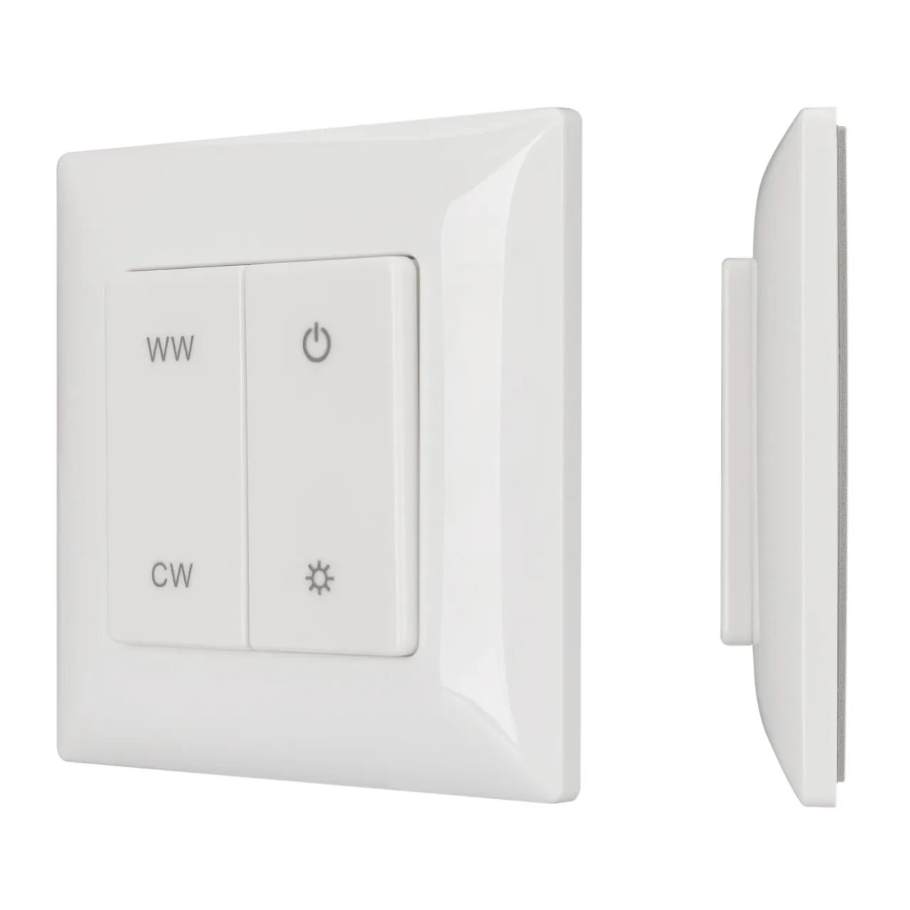 Панель SMART-P48-MIX-P-SUF (3V, 1 зона, Knob, 2.4G) 028302