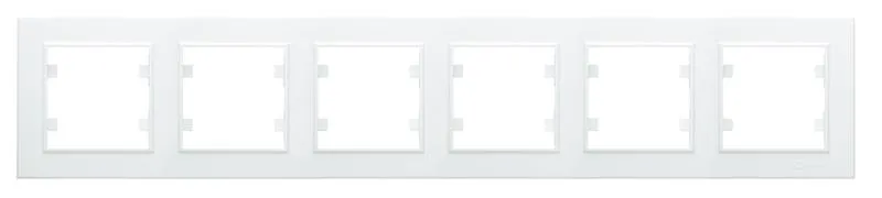 Рамка 6-м Karea горизонт. бел. 56001706