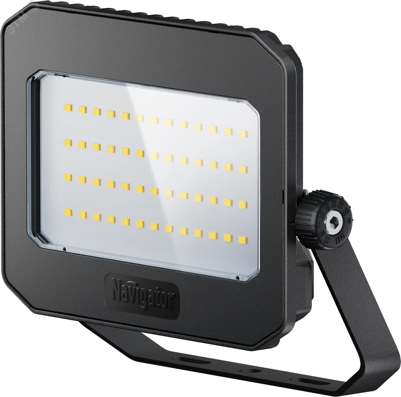 Прожектор светодиодный ДО-50w NFL-04-50-4K-BL-D110-LED 38807