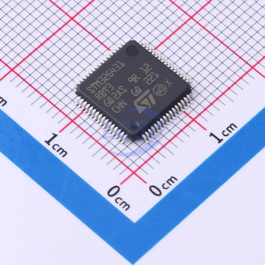 STM32G431RBT3