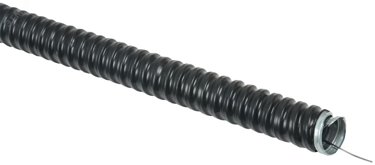 ELASTA Металлорукав МПГнг-LS-15 с зондом (50м) CMP27-015-K02-050