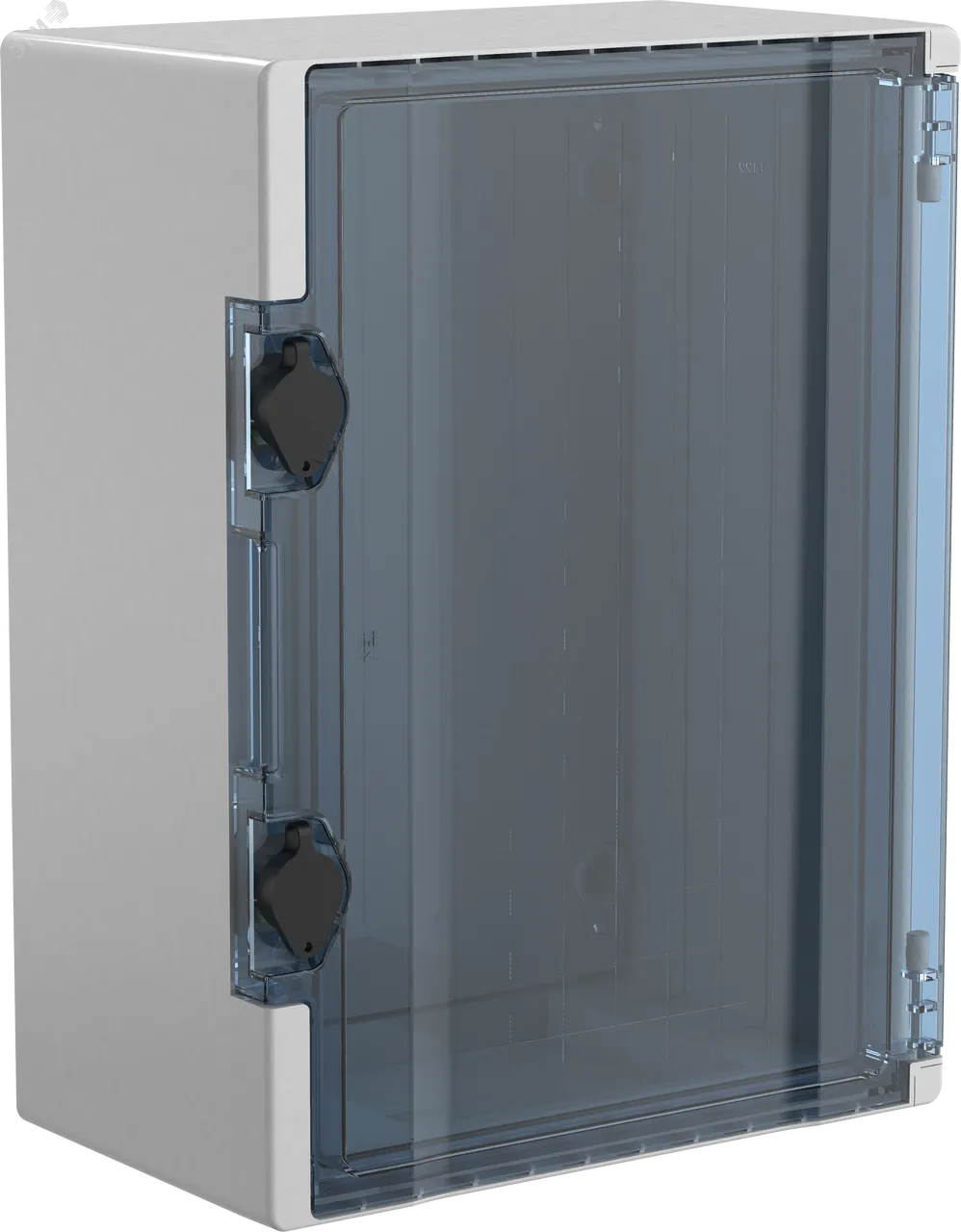 TETRA 5 Корпус пластиковый ЩМПп 400х300х170мм прозрачная дверь IP66 IEK TR5-11-N-040-30-17-65