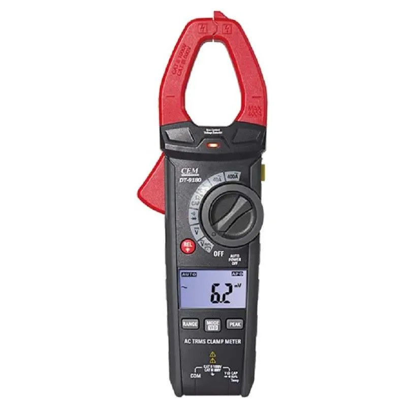 DT-9180 Токоизмерительные клещи True RMS с детектором NCV (AC)