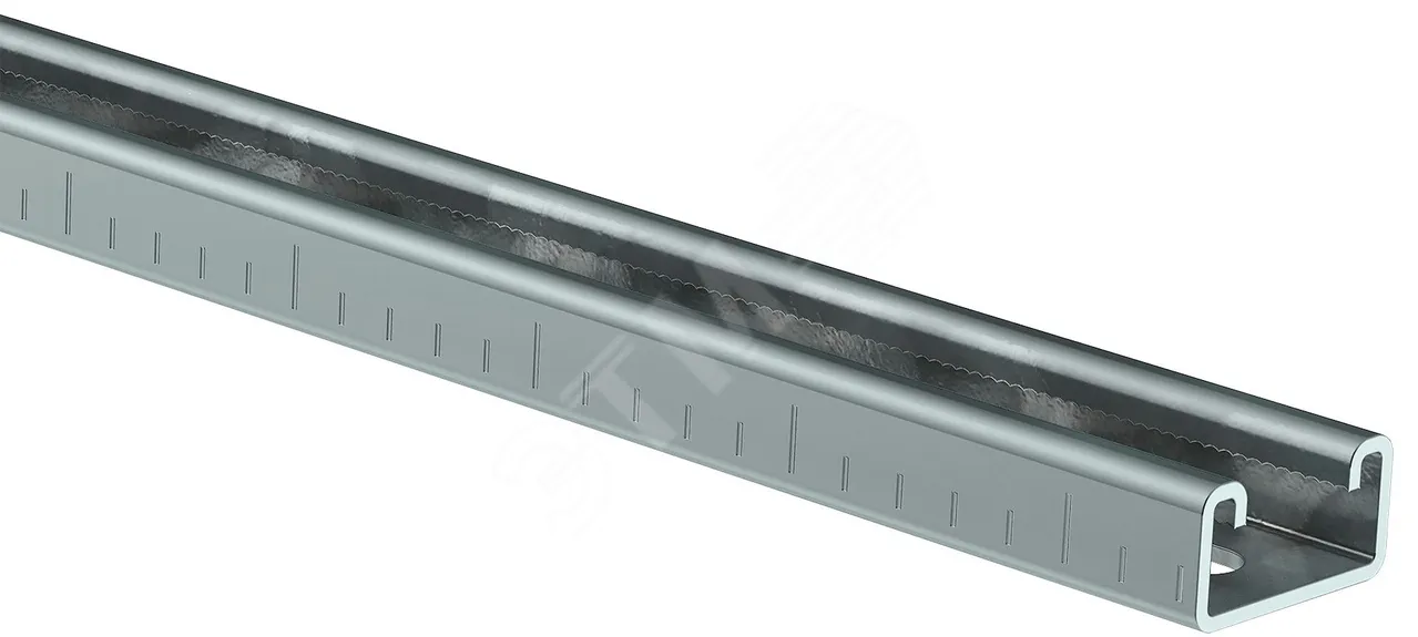 Профиль STRUT перфорированный 41х21 L3000 1.5мм CLP1S-41-21-30-15