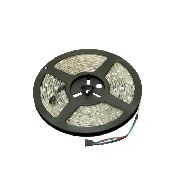 Лента светодиодная PLS 5050/30-12V 7.2Вт/м 3000К тепл. бел. IP20 (уп.5м) 327521