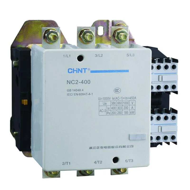 Контактор NC2-400 400А кат. 400В AC AC-3 236166