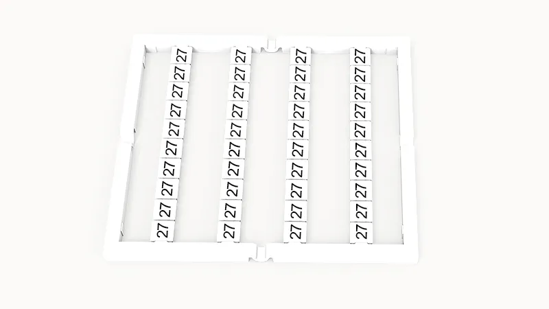 Маркировка (в кассетах) ZW5-40P-19-105Z(H)
