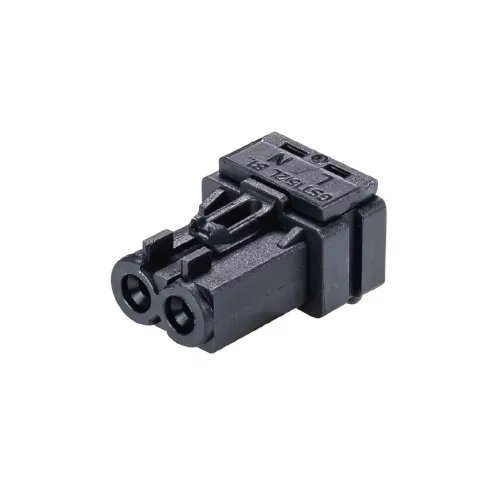 Розеточный разъем под пайку GST15I2L B1H SW