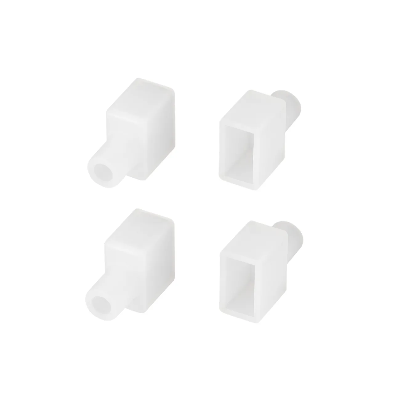 Заглушка WPH-FLEX-0612-SIDE WHITE с отверстием 040834