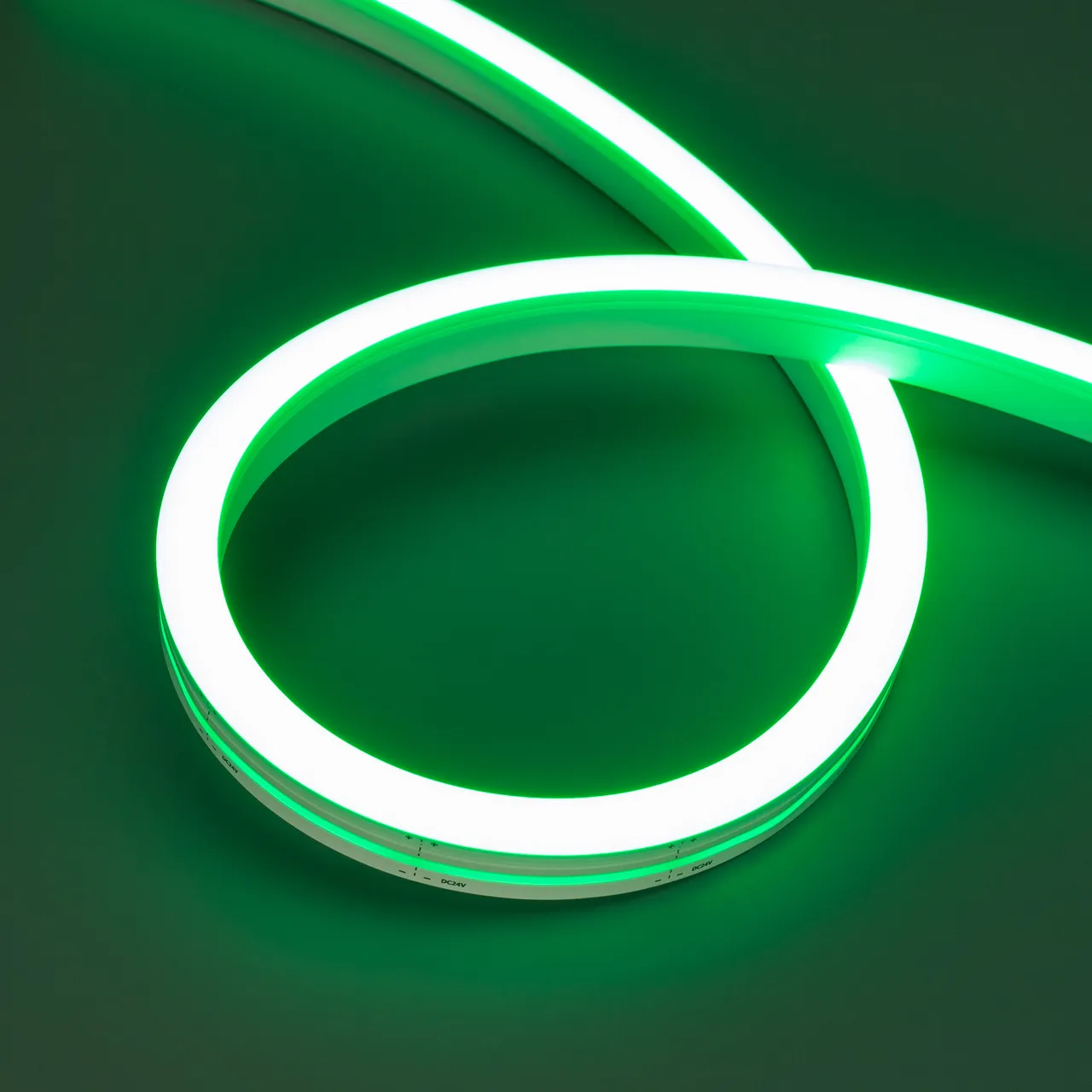 Гибкий неон ARL-MOONLIGHT-1712-SIDE 24V Green 031021