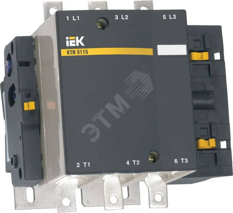 Контактор КТИ-5185 185А 400В/АС3 KKT50-185-400-10