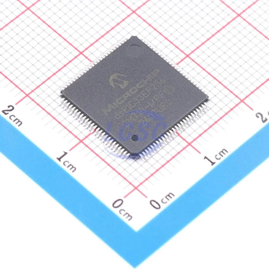 dsPIC33EP256GM710-I/PF