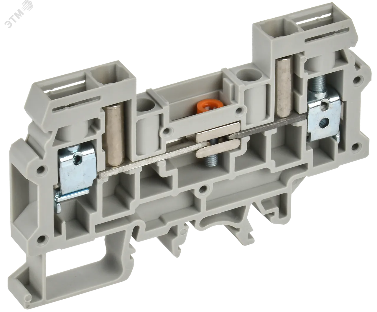 Колодка клеммная CTS-DT измерит. 6мм2 серая YCT15-00-K03-006
