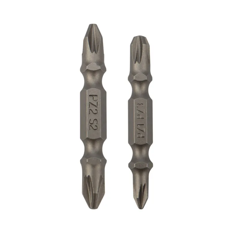 Мини-набор бит двусторонних PZ2xPZ2, PZ1xPZ3-50 мм (2 биты на блистере) KR-92-0453