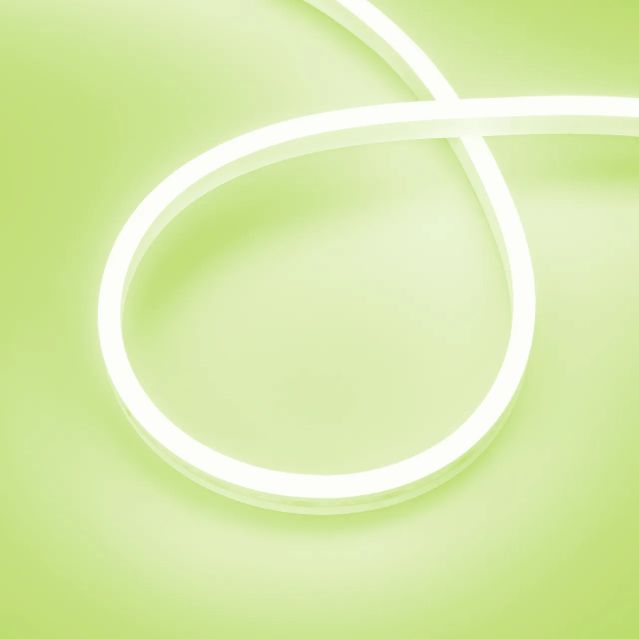 Лента герметичная AURORA-PS-A120-12x6mm 24V Lemon (10 W/m, IP65, 2835, 5m) 036681