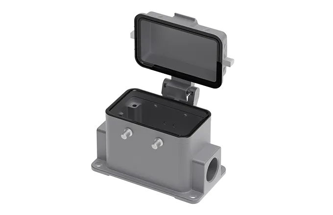 Закрытое  основание разъема S10B-SM-4B-PG16-PC