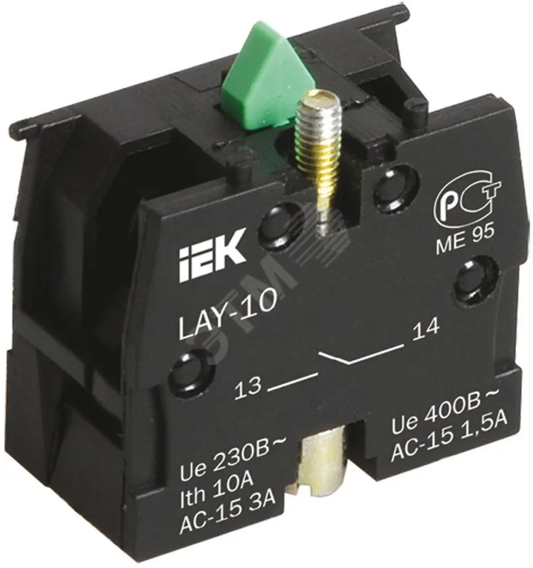 Блок контактный 1з для LAY5 BDK21