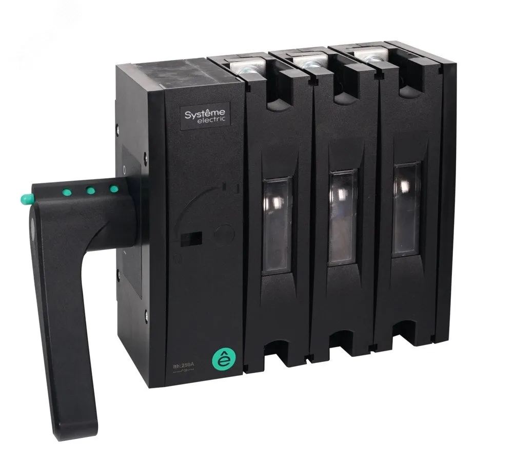 ВЫКЛЮЧАТЕЛЬ-РАЗЪЕДИНИТЕЛЬ SP SD160 4P 100A Л.БОК.РУК. SSD01604LS0100