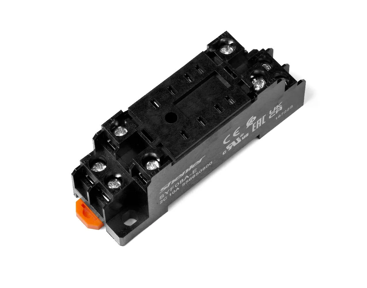 Колодка для реле SYF08A-E