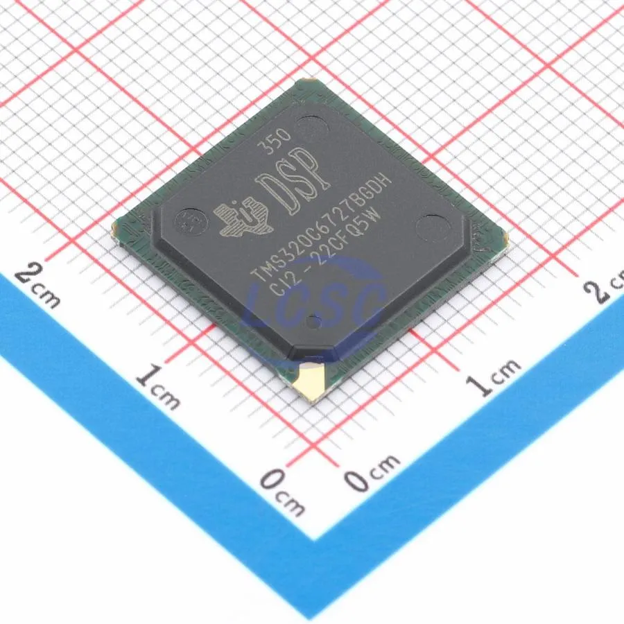 TMS320C6727BGDH350