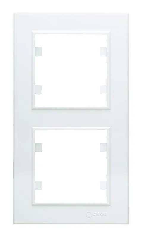 Рамка 2-м Karea вертик. бел. 56001707