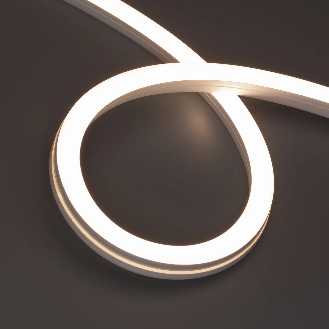 Лента герметичная MOONLIGHT-SIDE-X280-16x16mm 24V Warm3500(10 W/m, IP67, 15m, wire x1) 044245