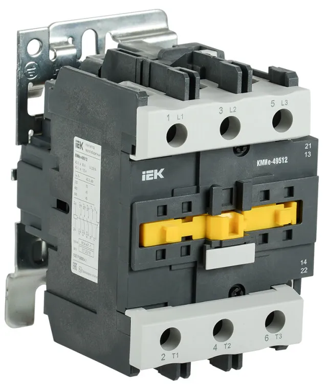 Контактор КМИе-48012 80А 400В/АС3 1НО; 1НЗ KKME41-080-400-11