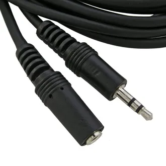 STEREO 3,5MM M-STEREO 3,5MM F 3,0M