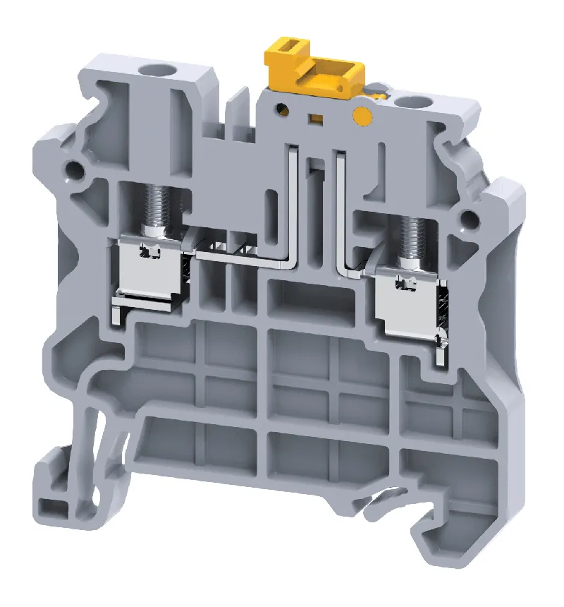 Клемма с размыкателем CYK2.5